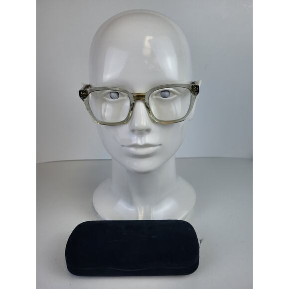 Gucci Eyeglasses Frame Gold GG1810 Size 50*21 - Picture 1 of 9